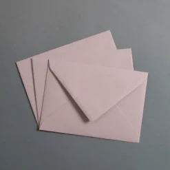Briefumschläge DIN B6 Blush - Altrosa 125x176 mm