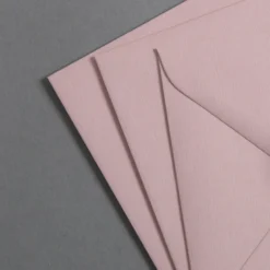 Briefumschläge DIN B6 Blush - Altrosa 125x176 mm