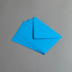 Briefumschläge DIN B6 Karibischblau 100 Stk.