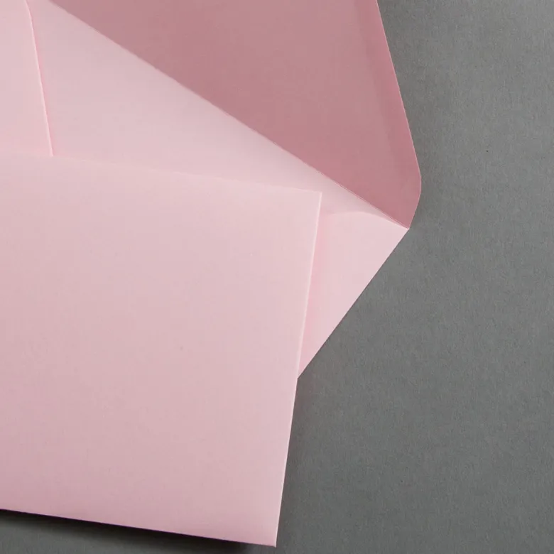 Briefumschläge DIN B6 Rosa