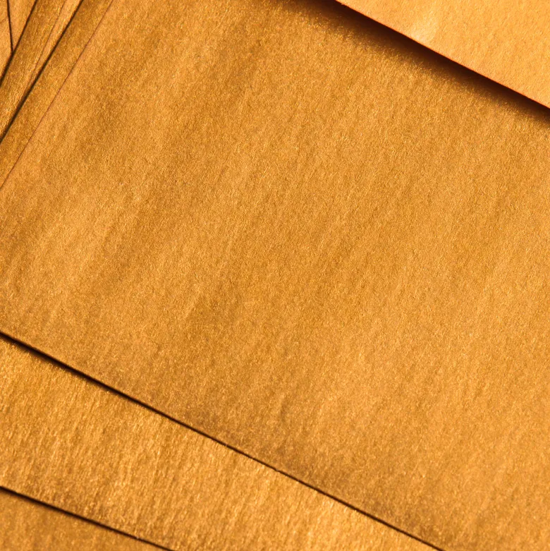 Briefumschläge Gold DIN lang