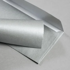 Briefumschläge Silber DIN lang