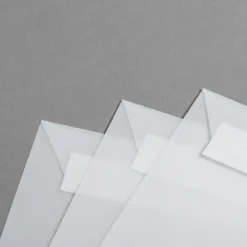 Briefumschläge Transparent Premium DIN C4 haftklebend