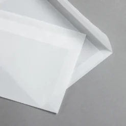 Briefumschläge Transparent Premium DIN C5 haftklebend
