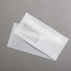 Briefumschläge Transparent Premium DIN lang haftklebend