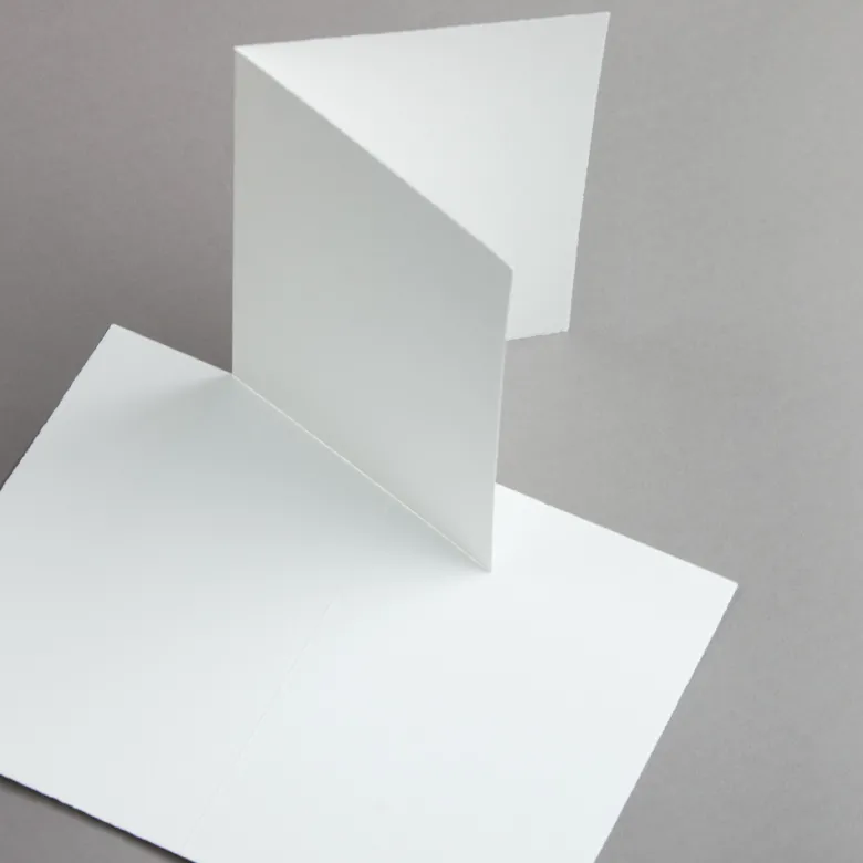 Büttenkarten doppelt Alt Holländisch 116 x 171 mm