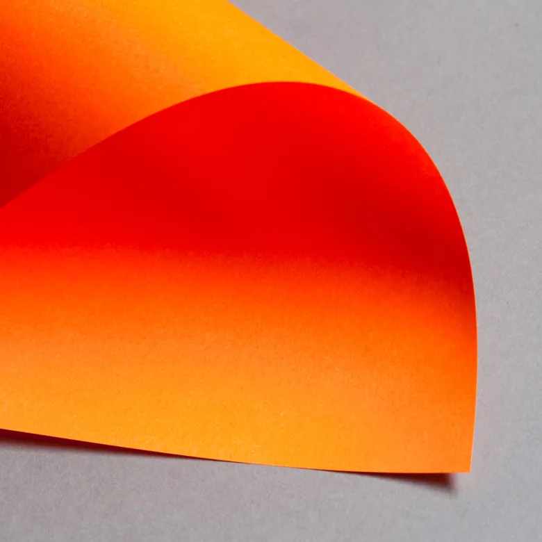 Clairefontaine Trophée Fluo - Neon Orange DIN A3 80 g/m²