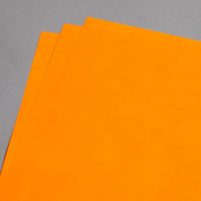 Clairefontaine Trophée Fluo - Neon Orange DIN A3 80 g/m²