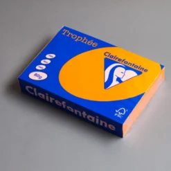 Clairefontaine Trophée Fluo - Neon Orange DIN A3 80 g/m²