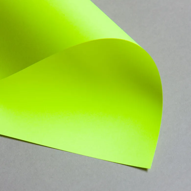 Clairefontaine Trophée Fluo - Neon Gelb DIN A3 80 g/m²
