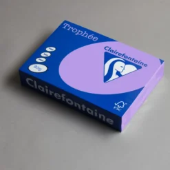Clairefontaine Trophée Intensiv 80 g/m² DIN A4 Violett