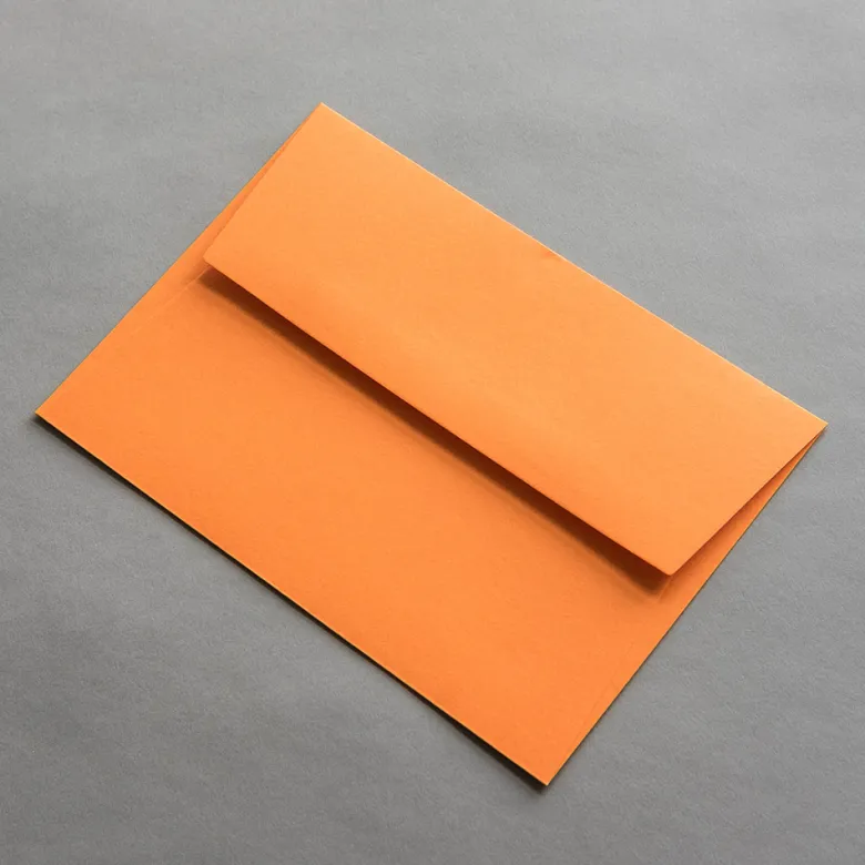 Colorplan Briefumschläge DIN C5 Orange