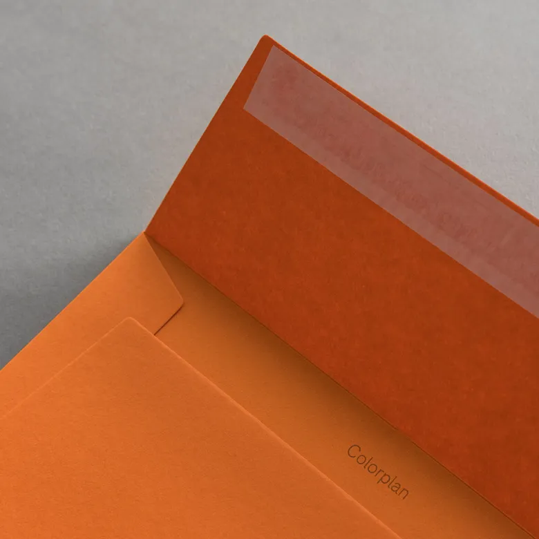 Colorplan Briefumschläge DIN C5 Orange