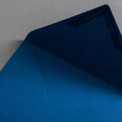 Colorplan Briefumschläge DIN B6 nassklebend spitze Klappe Blau