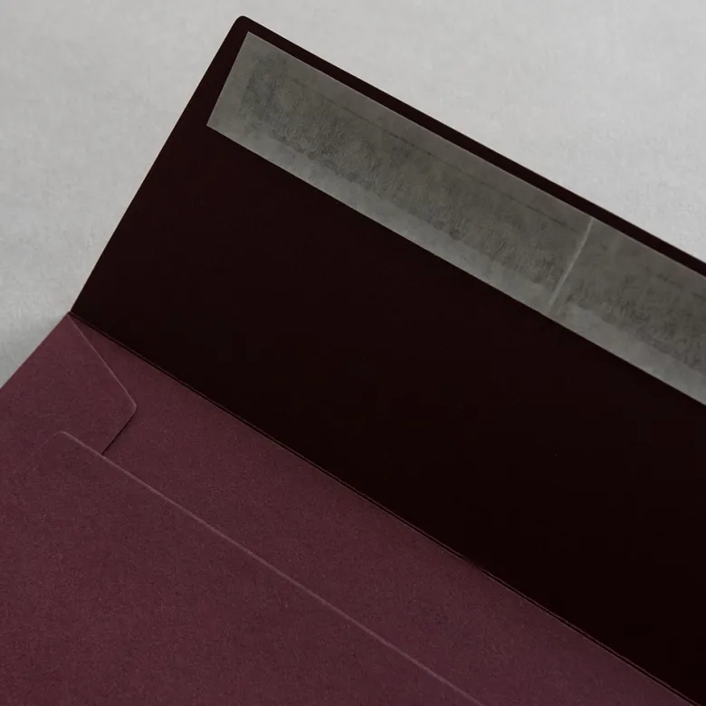 Colorplan Briefumschläge DIN C5 Weinrot