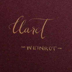 Colorplan Briefumschläge DIN C5 Weinrot