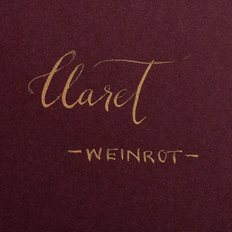 Colorplan Briefumschläge DIN C5 Weinrot