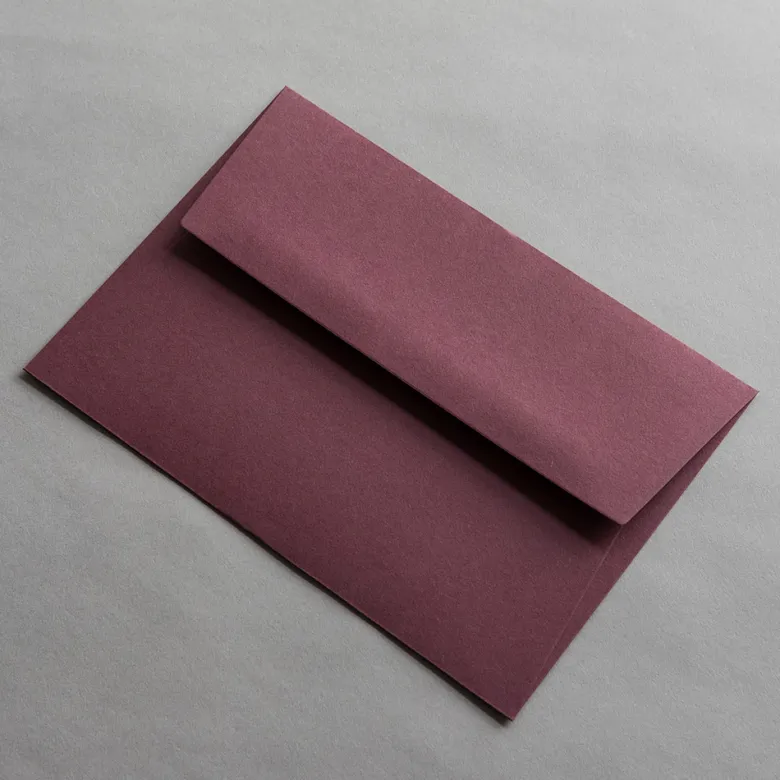 Colorplan Briefumschläge DIN C5 Weinrot