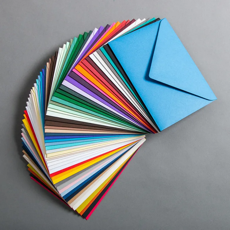 Colorplan Briefumschläge DIN B6 nassklebend spitze Klappe