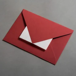Colorplan Briefumschläge DIN B6 spitze Klappe Dunkelrot