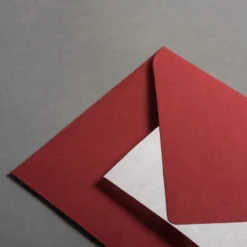 Colorplan Briefumschläge DIN B6 spitze Klappe Dunkelrot