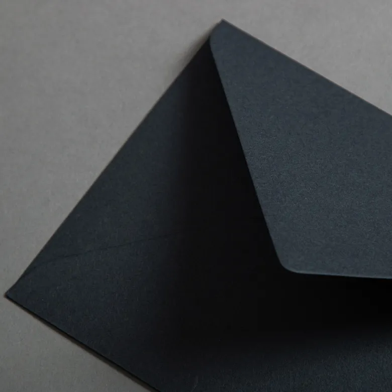 Colorplan Briefumschläge DIN B6 spitze Klappe Schiefergrau