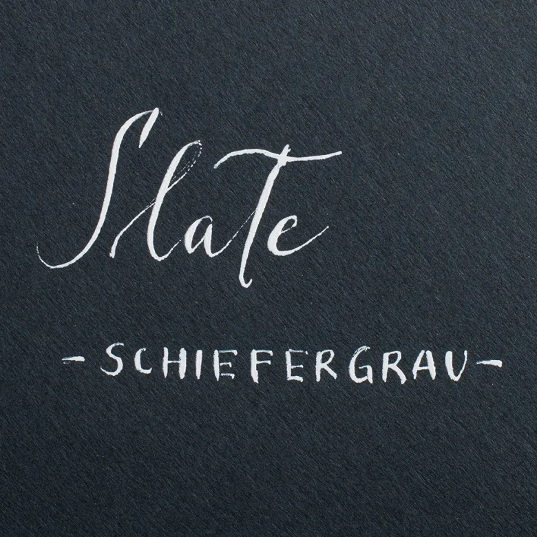 Colorplan Briefumschläge DIN B6 spitze Klappe Schiefergrau
