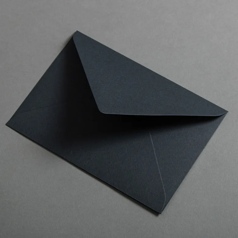 Colorplan Briefumschläge DIN B6 spitze Klappe Schiefergrau