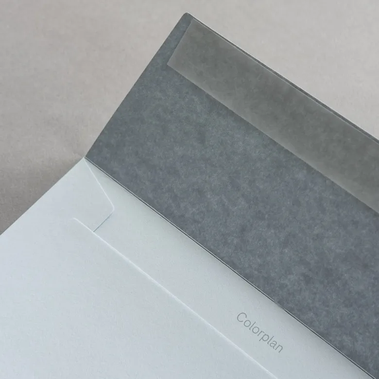 Colorplan Briefumschläge DIN C5 Eisblau