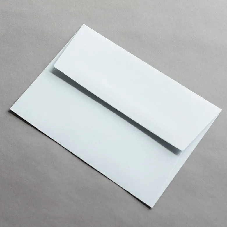 Colorplan Briefumschläge DIN C5 Eisblau