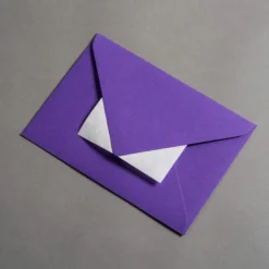 Colorplan Briefumschläge DIN B6 spitze Klappe Violett