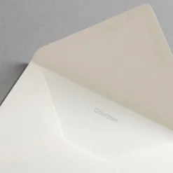 Colorplan Briefumschläge DIN B6 nassklebend spitze Klappe Natur
