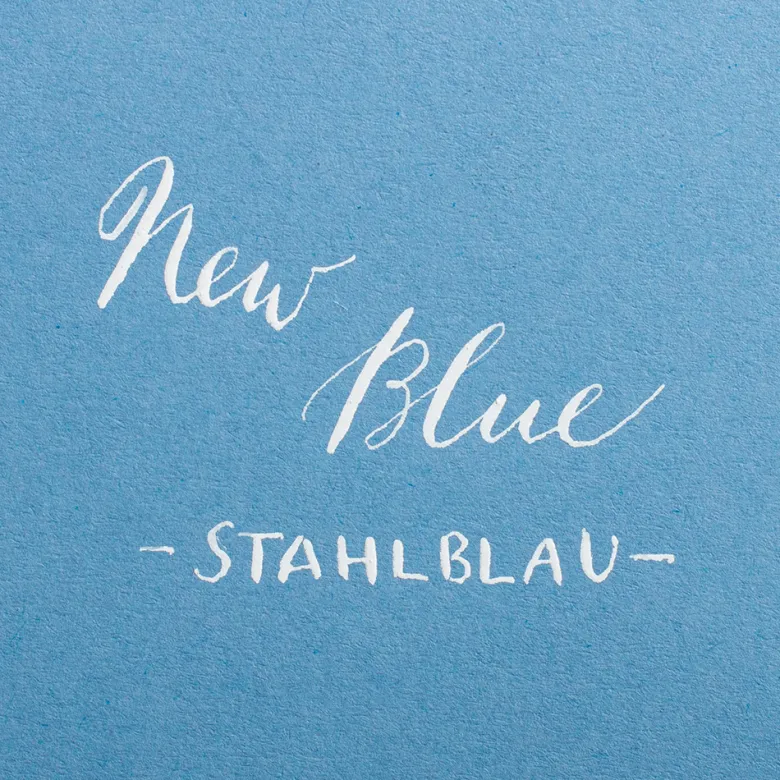 Colorplan Briefumschläge DIN B6 nassklebend spitze Klappe Stahlblau