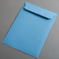 Colorplan Briefumschläge DIN C4 Stahlblau