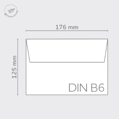 Colorplan Briefumschläge DIN B6 gerade Klappe Lavendel