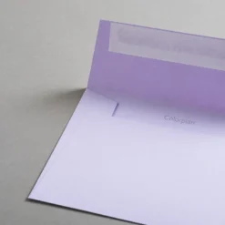 Colorplan Briefumschläge DIN B6 gerade Klappe Lavendel