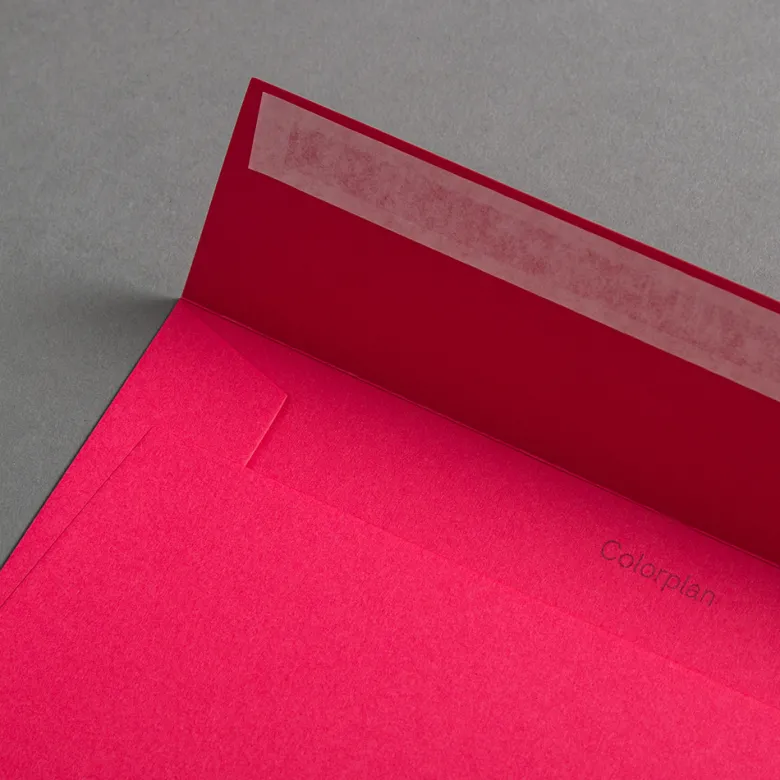 Colorplan Briefumschläge DIN lang Flamingopink
