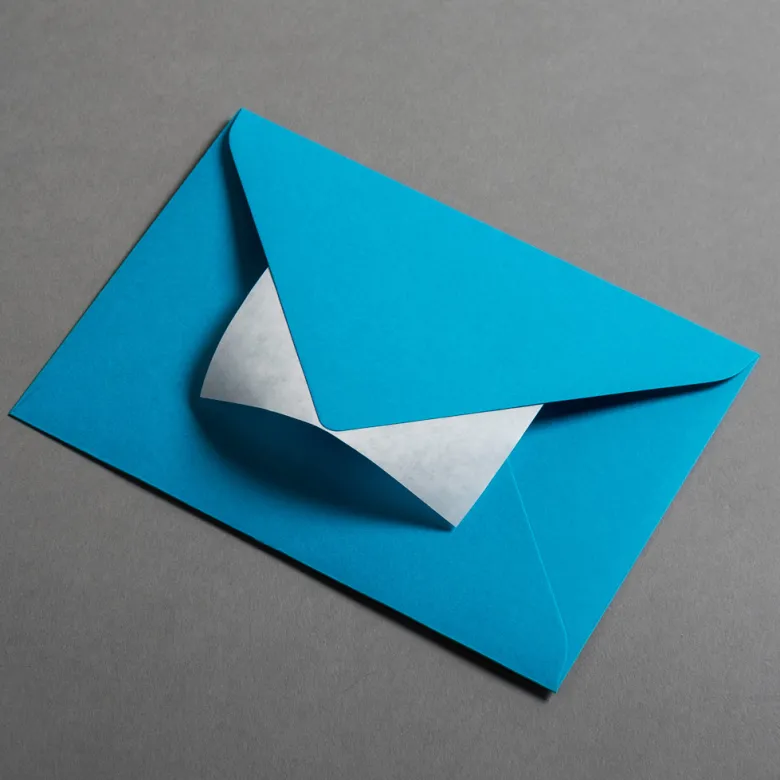 Colorplan Briefumschläge DIN B6 spitze Klappe Dunkeltürkis