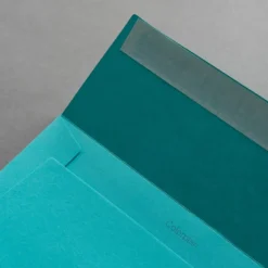 Colorplan Briefumschläge DIN C5 Türkis
