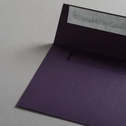 Colorplan Briefumschläge DIN C6 Aubergine
