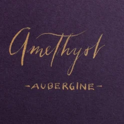 Colorplan Briefumschläge DIN B6 gerade Klappe Aubergine