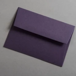Colorplan Briefumschläge DIN B6 gerade Klappe Aubergine