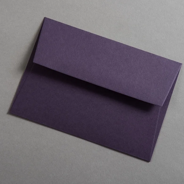 Colorplan Briefumschläge DIN B6 gerade Klappe Aubergine