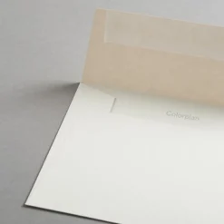 Colorplan Briefumschläge DIN B6 gerade Klappe Sand
