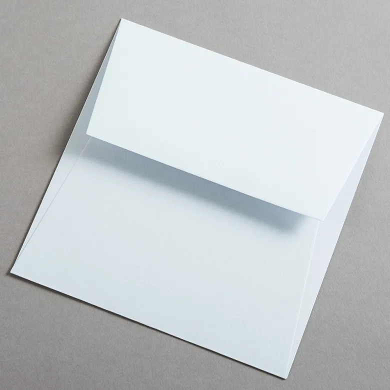 Colorplan Briefumschläge 155x155 mm Eisblau