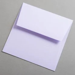 Colorplan Briefumschläge 155x155 mm Lavendel