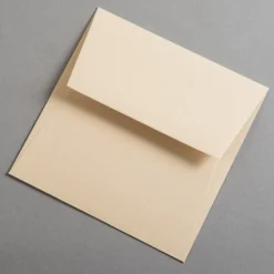 Colorplan Briefumschläge 155x155 mm Walnuss