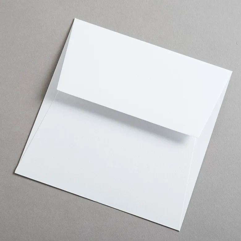 Colorplan Briefumschläge 155x155 mm Hellgrau