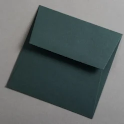 Colorplan Briefumschläge 155x155 mm Dunkelgrün
