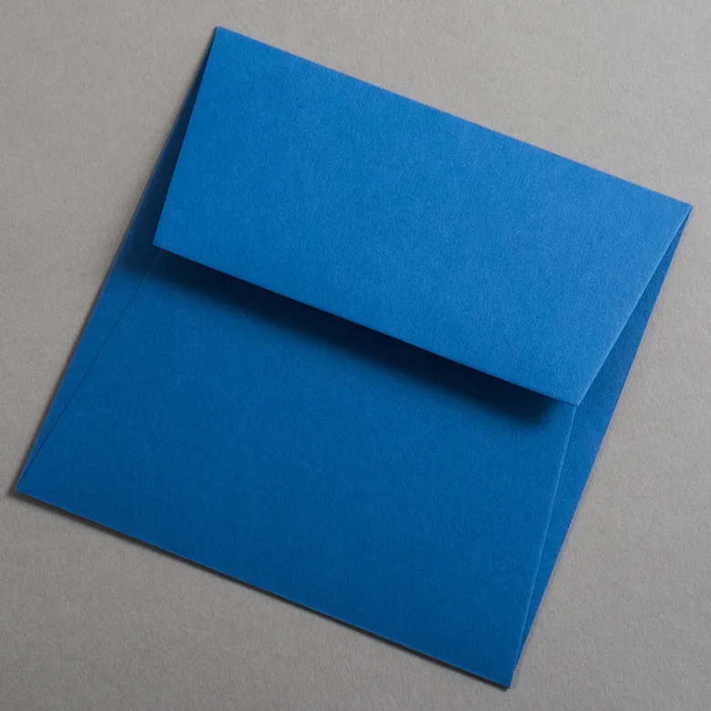 Colorplan Briefumschläge 155x155 mm Blau
